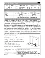 Предварительный просмотр 3 страницы FocalPoint HANNINGTON Installation & User'S Instructions