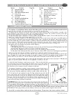 Preview for 2 page of FocalPoint L30 CASCARA Installation & User'S Instructions