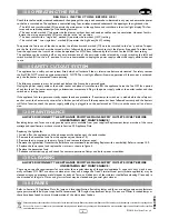 Preview for 4 page of FocalPoint L30SE F500304 Installation & User'S Instructions