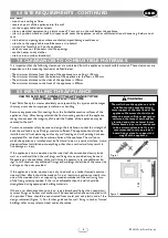 Preview for 5 page of FocalPoint LEXINGTON EF655SLB-E Installation & User'S Instructions