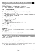 Preview for 8 page of FocalPoint LEXINGTON EF655SLB-E Installation & User'S Instructions