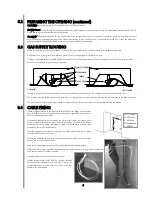 Предварительный просмотр 8 страницы FocalPoint MULTIFLUE GAS FIRE RANGE Installation And User Instructions Manual