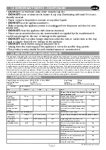 Предварительный просмотр 3 страницы FocalPoint ND-181MLR Installation & User'S Instructions