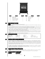 Предварительный просмотр 2 страницы FocalPoint ND-18D1 Installation And User Instructions