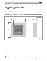 Preview for 5 page of FocalPoint NERO CUBE LCD ELECTRIC COMPLETE SUITE IVORY- F500336 Installation & User'S Instructions