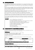 Preview for 3 page of FocalPoint OBLIQUE ELECTRIC Installation And User Instructions Manual