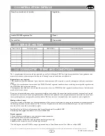 Preview for 19 page of FocalPoint P127 HORIZON Installation & User'S Instructions