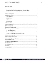 Preview for 3 page of FOCALSPEC LCI1220 User Manual