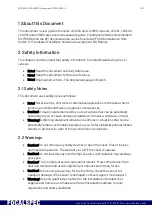 Preview for 4 page of FOCALSPEC LCI1220 User Manual