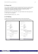 Preview for 5 page of FOCALSPEC LCI1220 User Manual