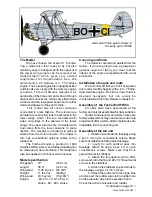 Preview for 7 page of Focke-Wulf Fw 44J Assembly And Finishing Manual