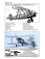 Preview for 12 page of Focke-Wulf Fw 44J Assembly And Finishing Manual