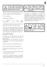 Предварительный просмотр 101 страницы FOCO INSERTO 13 Manual