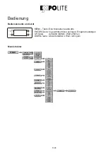 Preview for 8 page of Focon Showtechnic EXPOLITE LED Profile 750 HD User Manual