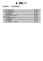 Preview for 3 page of Focon Showtechnic Expolite LED Profile XAL IP User Manual