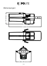 Preview for 6 page of Focon Showtechnic Expolite LED Profile XAL IP User Manual