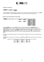 Preview for 11 page of Focon Showtechnic Expolite LED Profile XAL IP User Manual