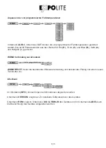 Preview for 13 page of Focon Showtechnic Expolite LED Profile XAL IP User Manual