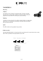 Preview for 23 page of Focon Showtechnic Expolite LED Profile XAL IP User Manual