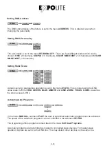 Preview for 26 page of Focon Showtechnic Expolite LED Profile XAL IP User Manual