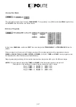 Preview for 27 page of Focon Showtechnic Expolite LED Profile XAL IP User Manual