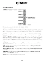 Preview for 28 page of Focon Showtechnic Expolite LED Profile XAL IP User Manual