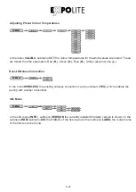 Preview for 29 page of Focon Showtechnic Expolite LED Profile XAL IP User Manual