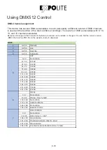 Preview for 30 page of Focon Showtechnic Expolite LED Profile XAL IP User Manual