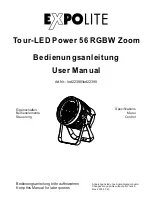 Focon Showtechnic Expolite led22385 User Manual preview