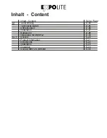 Preview for 3 page of Focon Showtechnic Expolite led22385 User Manual