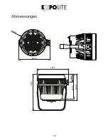 Preview for 6 page of Focon Showtechnic Expolite led22385 User Manual