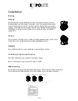 Preview for 7 page of Focon Showtechnic Expolite led22385 User Manual