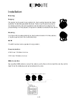 Preview for 23 page of Focon Showtechnic Expolite led22385 User Manual