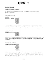 Preview for 26 page of Focon Showtechnic Expolite led22385 User Manual