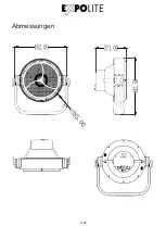 Preview for 6 page of Focon Showtechnic EXPOLITE Retron LED 575 User Manual