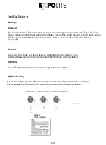 Preview for 7 page of Focon Showtechnic EXPOLITE Retron LED 575 User Manual