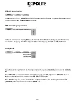 Preview for 9 page of Focon Showtechnic EXPOLITE Retron LED 575 User Manual