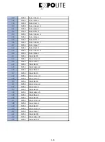 Preview for 25 page of Focon Showtechnic EXPOLITE Retron LED 575 User Manual