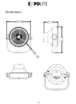 Preview for 28 page of Focon Showtechnic EXPOLITE Retron LED 575 User Manual