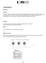 Preview for 29 page of Focon Showtechnic EXPOLITE Retron LED 575 User Manual