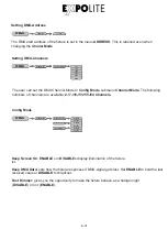 Preview for 31 page of Focon Showtechnic EXPOLITE Retron LED 575 User Manual