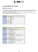 Preview for 33 page of Focon Showtechnic EXPOLITE Retron LED 575 User Manual