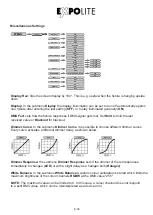 Предварительный просмотр 30 страницы Focon Showtechnic Expolite Tour-Cyc 540 User Manual