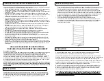 Preview for 6 page of Focus Bath Warmrails HYDE PARK Instruction Manual