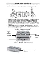 Preview for 13 page of Focus Electrics Chefscape PRBF1000 Instruction Manual