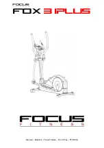 FOCUS FITNESS FFCR016 Manual preview