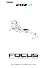 FOCUS FITNESS FFRT004 Manual preview