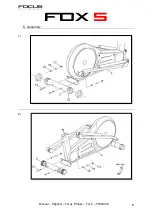 Предварительный просмотр 8 страницы FOCUS FITNESS Fox 5 FFCR005 Manual