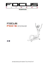 FOCUS FITNESS Fox 5 Manual preview