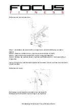 Preview for 4 page of FOCUS FITNESS Ride 5 Manual